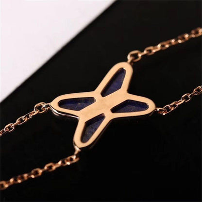 [KELA]Hollow Design Four-Leaf Clover Flower Shape Ring
