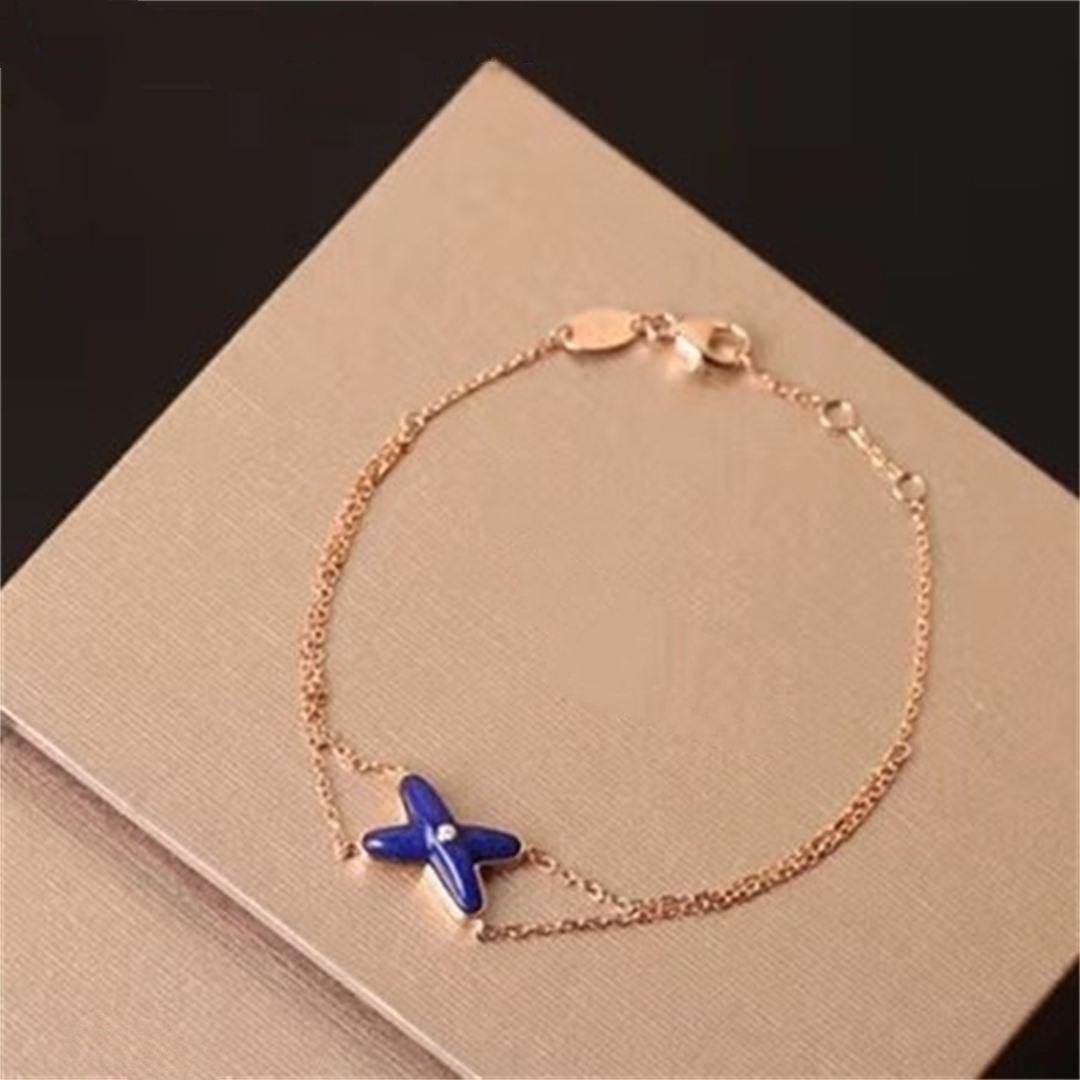 [KELA]Hollow Design Four-Leaf Clover Flower Shape Ring
