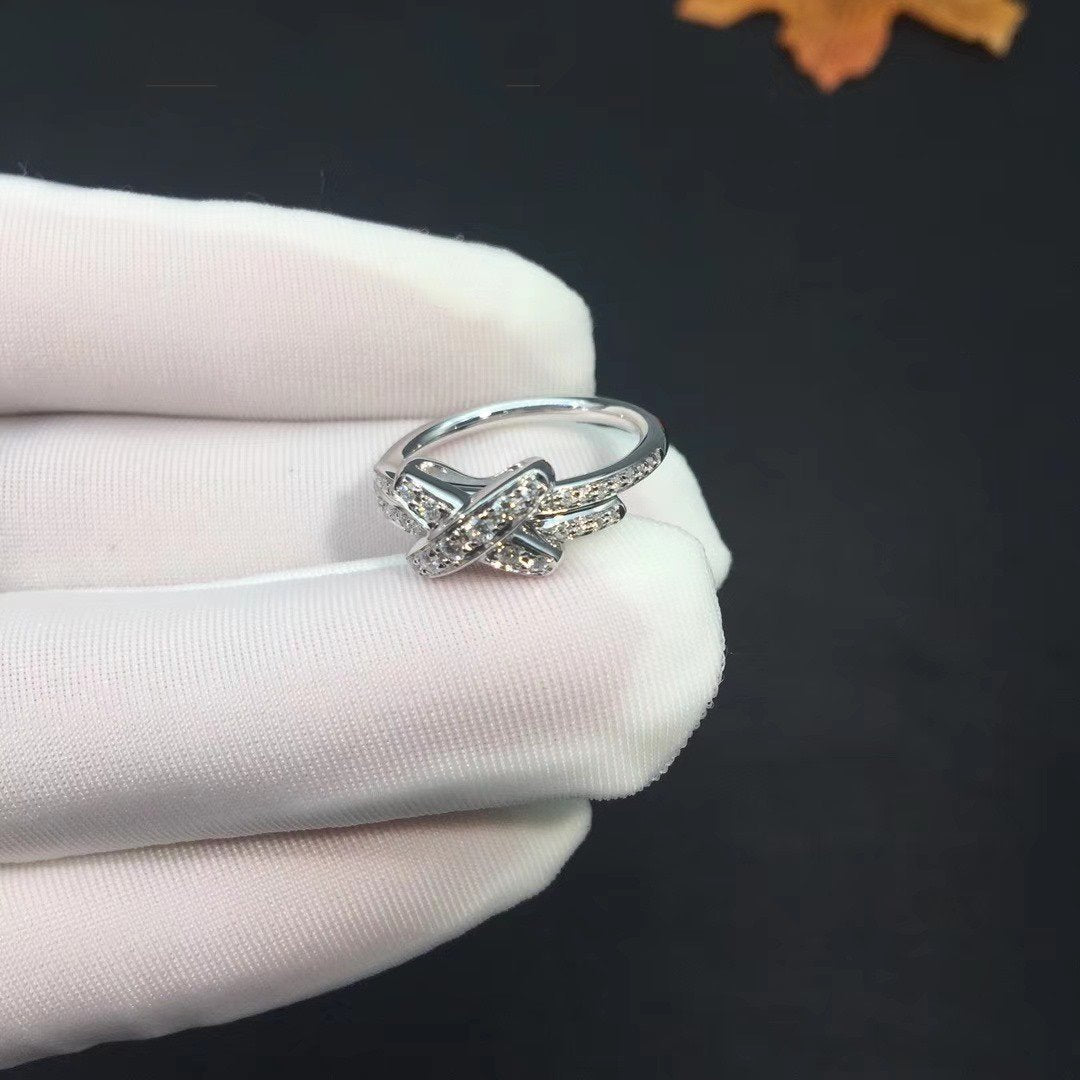 [KELA]JEUX DE SILVER DIAMOND RING