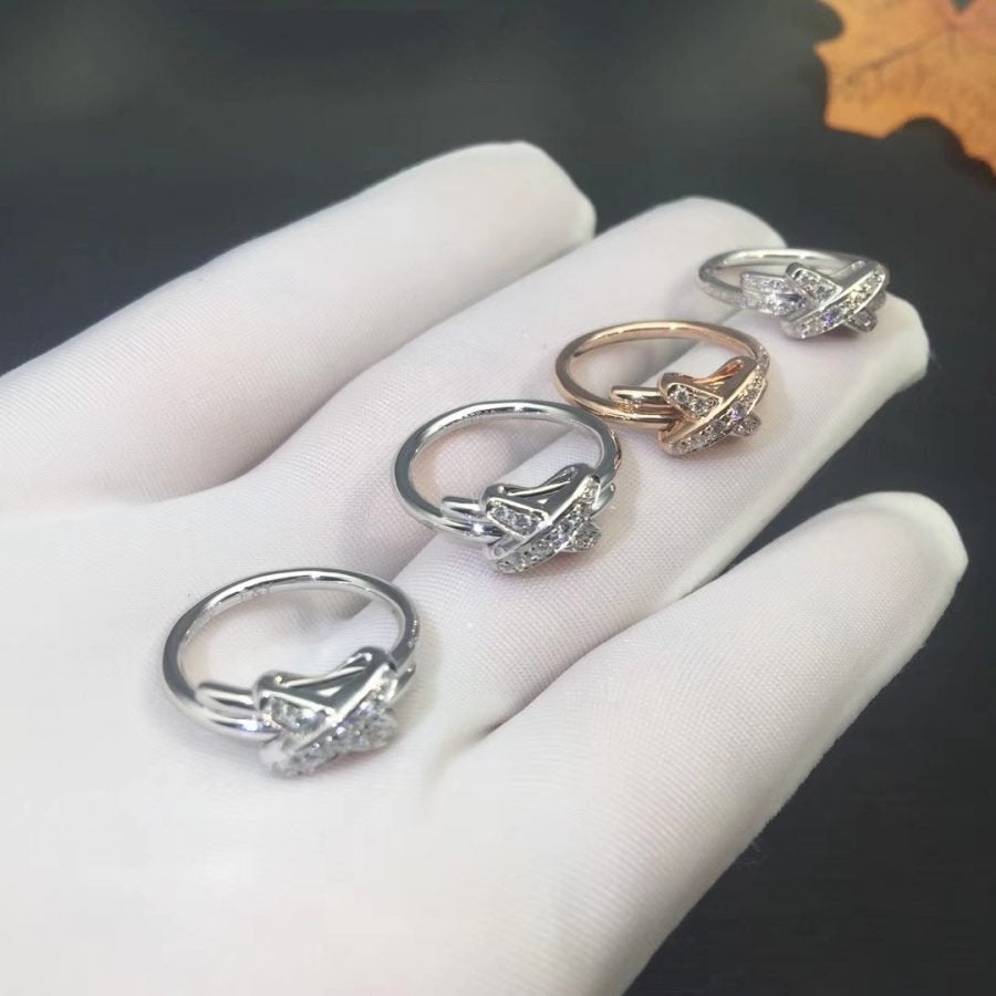 [KELA]JEUX DE SILVER DIAMOND RING