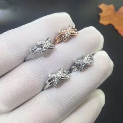 [KELA]JEUX DE SILVER DIAMOND RING