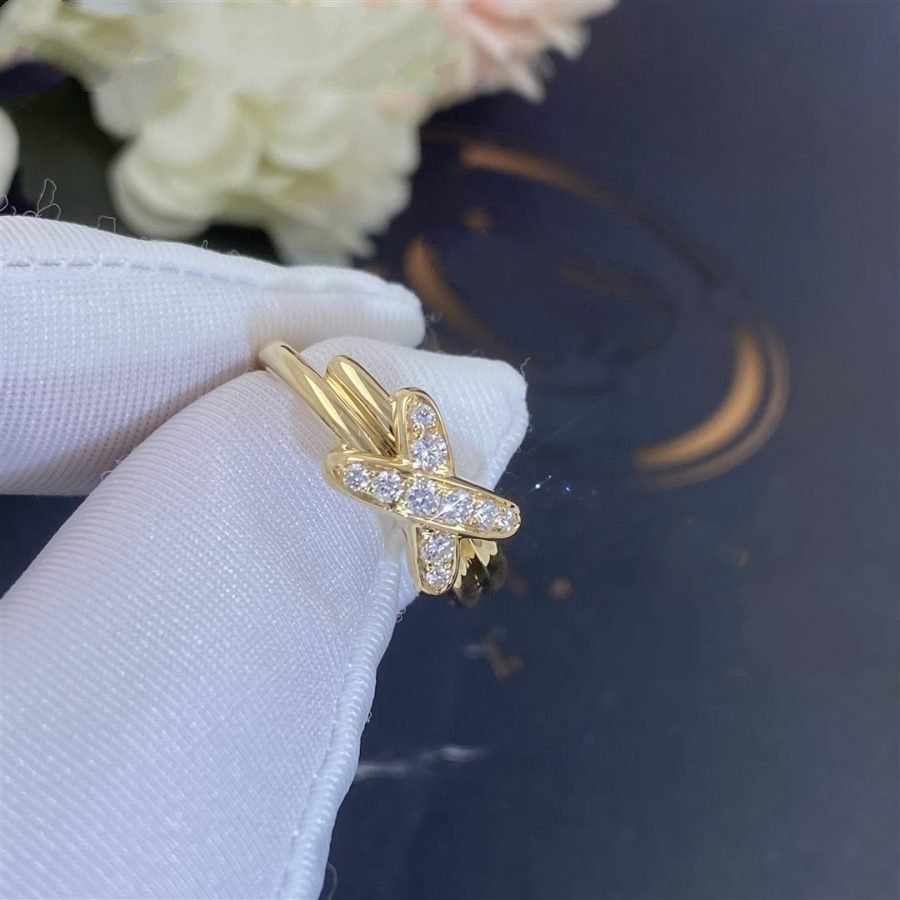 [KELA]JEUX DE GOLD DIAMOND RING