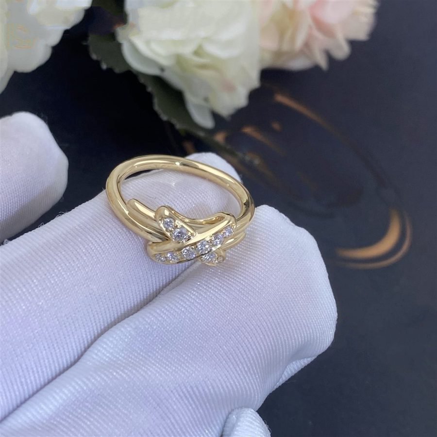 [KELA]JEUX DE GOLD DIAMOND RING