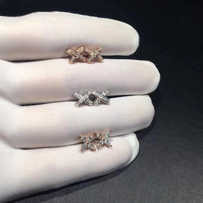 [KELA]JEUX DE DIAMOND EARRINGS
