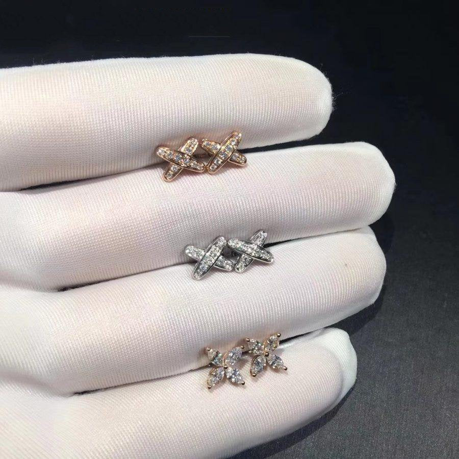 [KELA]JEUX DE DIAMOND EARRINGS