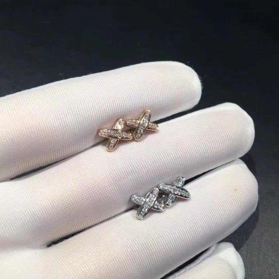 [KELA]JEUX DE DIAMOND EARRINGS