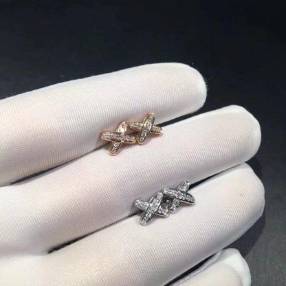 [KELA]JEUX DE DIAMOND EARRINGS
