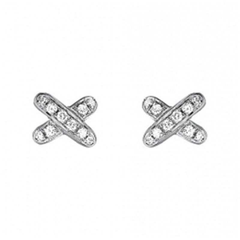 [KELA]JEUX DE DIAMOND EARRINGS
