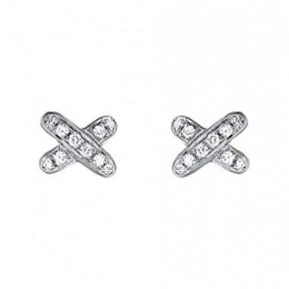 [KELA]JEUX DE DIAMOND EARRINGS