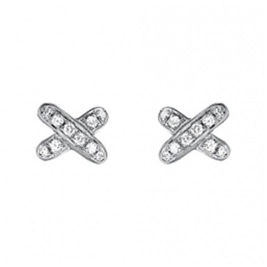 [KELA]JEUX DE DIAMOND EARRINGS