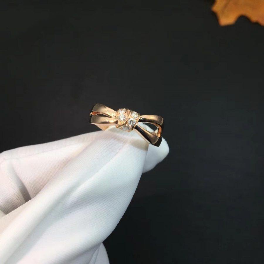 [KELA]LIENS RING ROSE GOLD DIAMOND