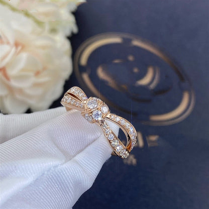 [KELA]LIENS ROSE GOLD DIAMOND RING