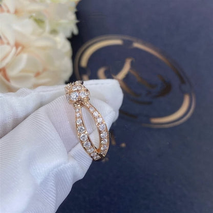 [KELA]LIENS ROSE GOLD DIAMOND RING