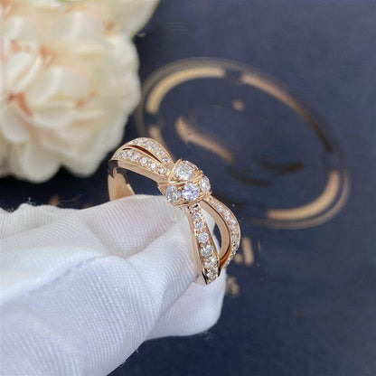 [KELA]LIENS ROSE GOLD DIAMOND RING