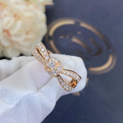 [KELA]LIENS ROSE GOLD DIAMOND RING