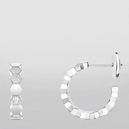 [KELA]Hollow Design Four-Leaf Clover Flower Shape Ring