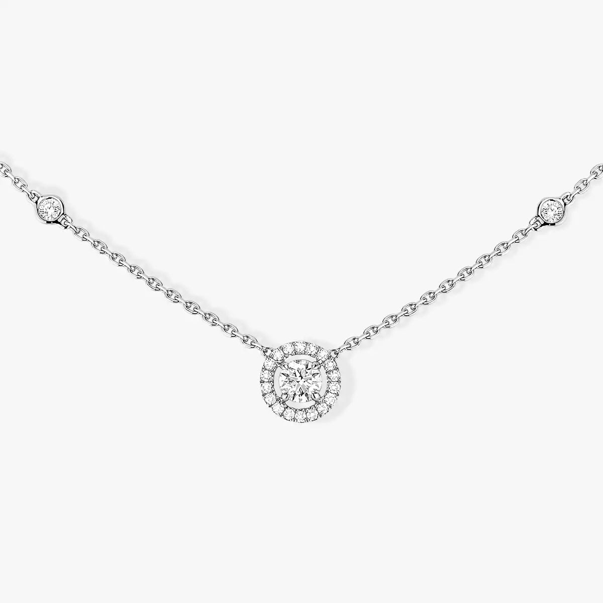 [KELA]JOY PENDANT DIAMOND NECKLACE