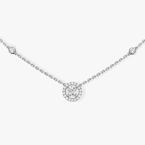[KELA]JOY PENDANT DIAMOND NECKLACE