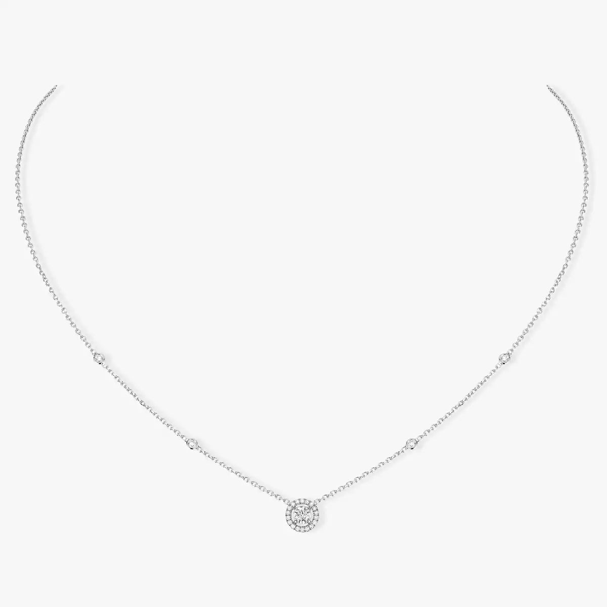[KELA]JOY PENDANT DIAMOND NECKLACE