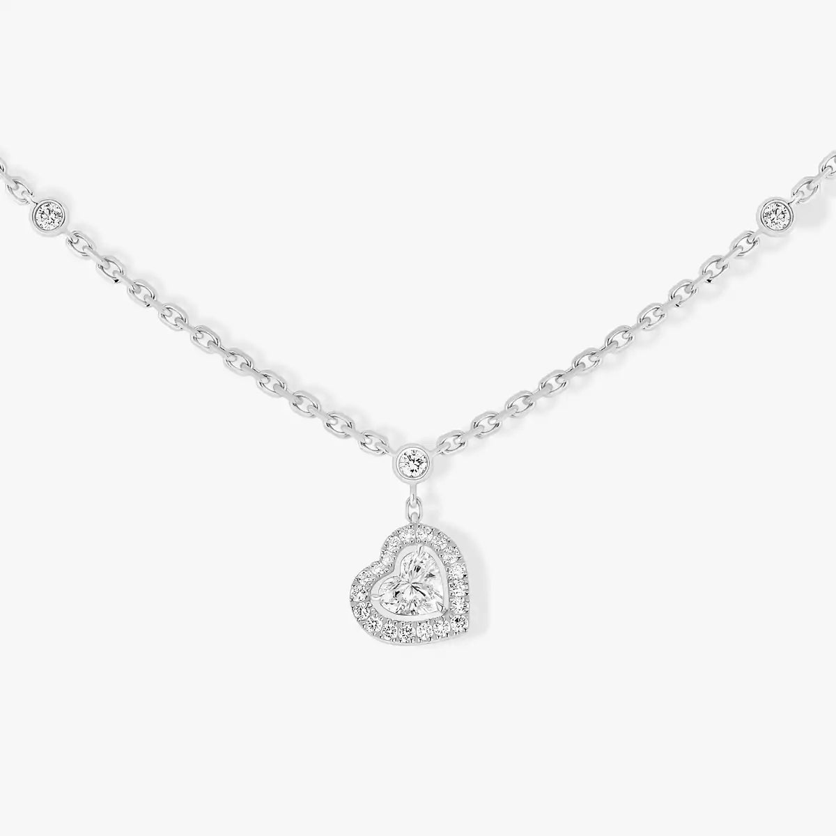 [KELA]CLASSIC HEART PENDANT NECKLACE