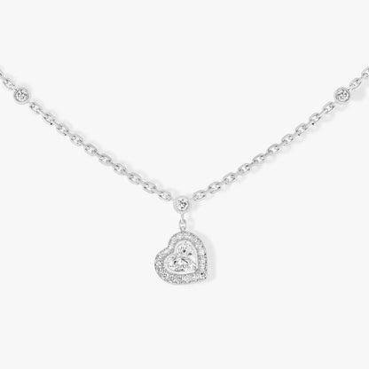[KELA]CLASSIC HEART PENDANT NECKLACE