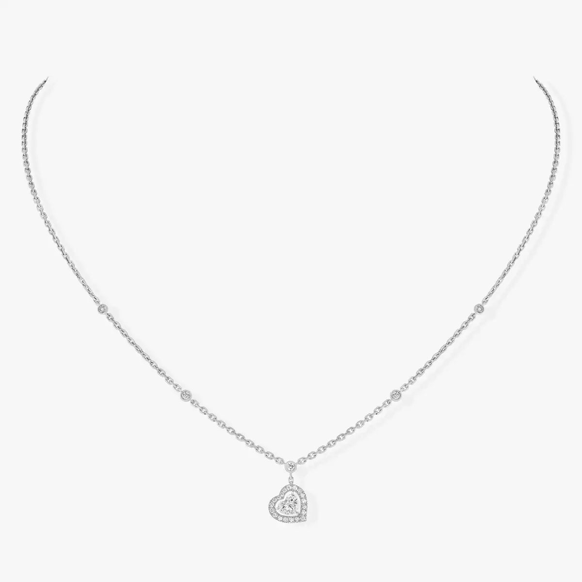 [KELA]CLASSIC HEART PENDANT NECKLACE