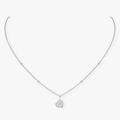 [KELA]CLASSIC HEART PENDANT NECKLACE