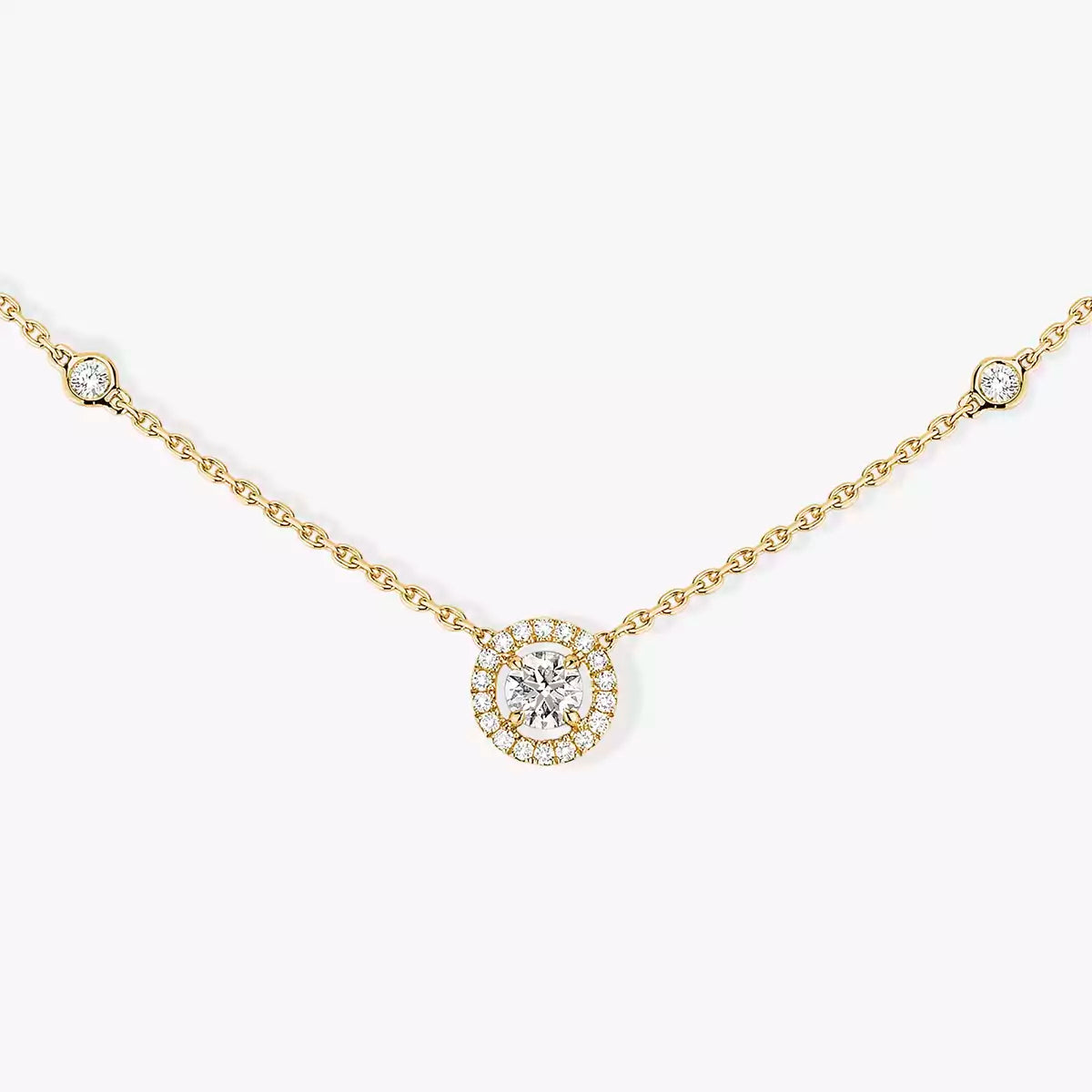 [KELA]JOY PENDANT DIAMOND NECKLACE