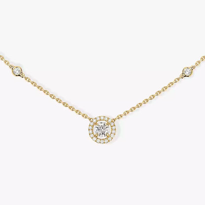 [KELA]JOY PENDANT DIAMOND NECKLACE