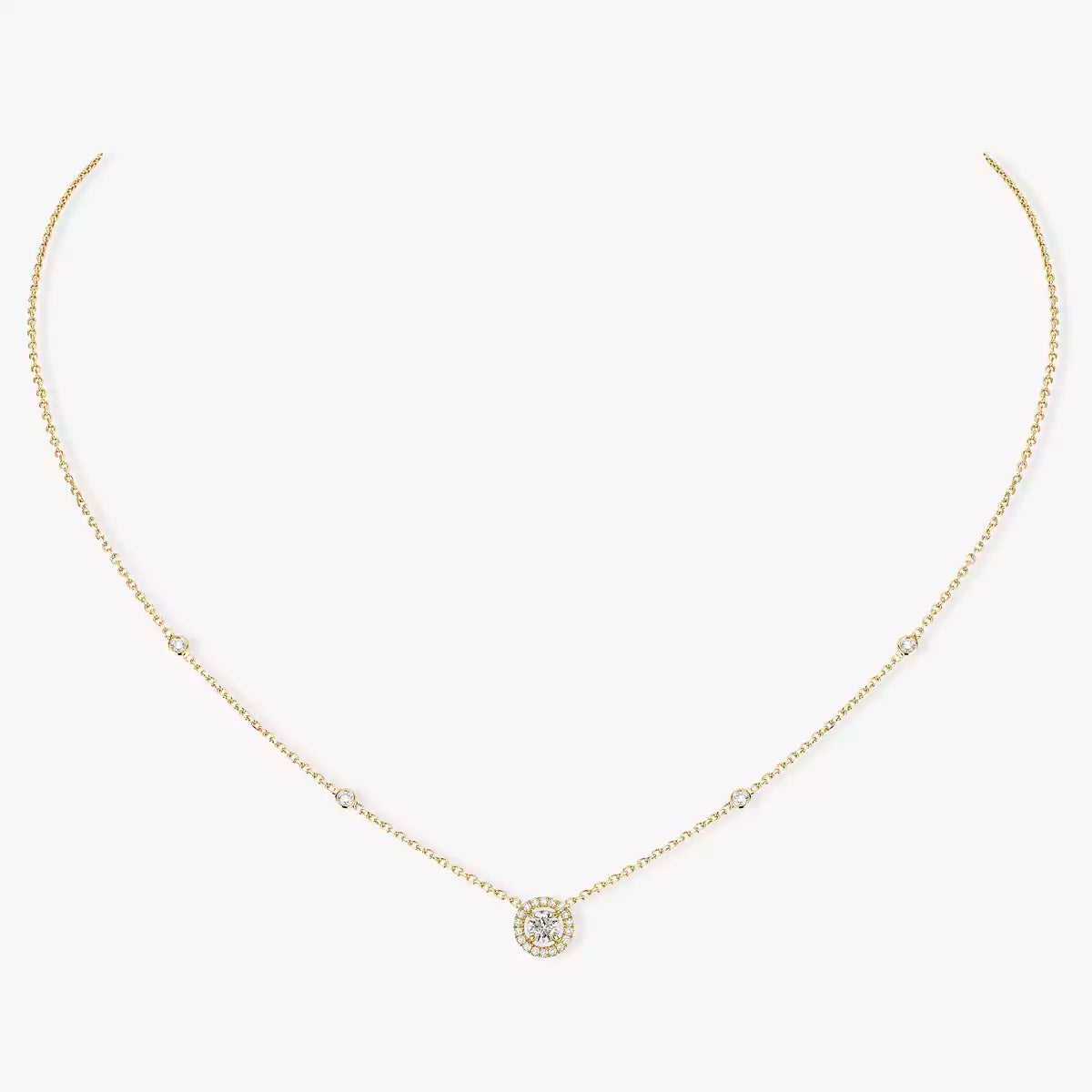 [KELA]JOY PENDANT DIAMOND NECKLACE