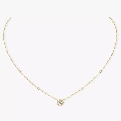 [KELA]JOY PENDANT DIAMOND NECKLACE