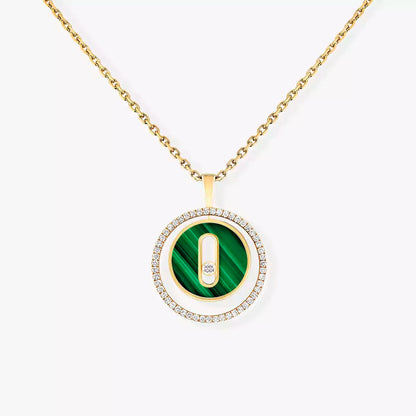 [KELA]LUCKY MOVE DIAMOND NECKLACE