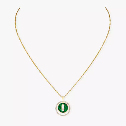 [KELA]LUCKY MOVE DIAMOND NECKLACE