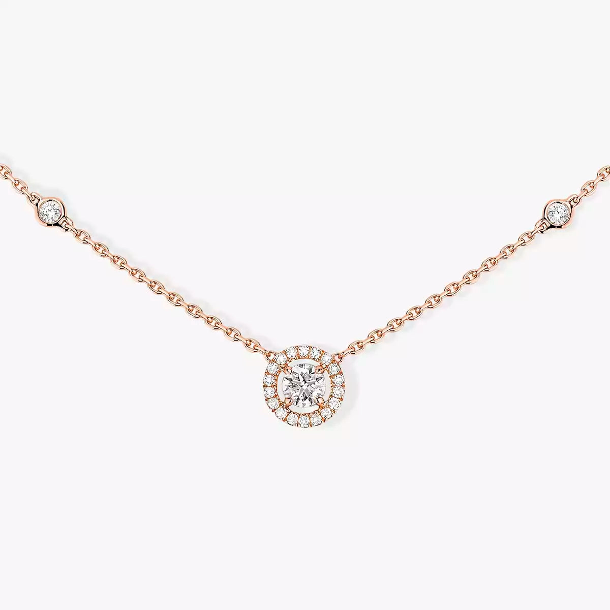 [KELA]JOY PENDANT DIAMOND NECKLACE