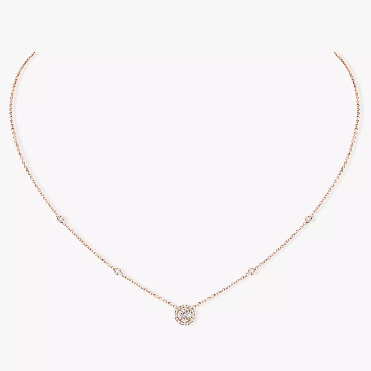 [KELA]JOY PENDANT DIAMOND NECKLACE