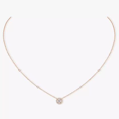 [KELA]JOY PENDANT DIAMOND NECKLACE
