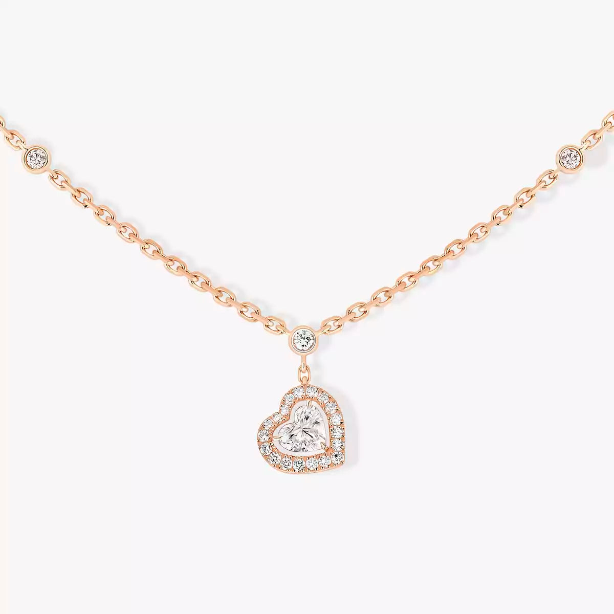 [KELA]CLASSIC HEART PENDANT NECKLACE
