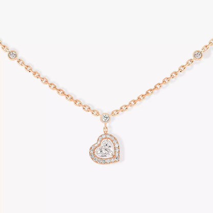 [KELA]CLASSIC HEART PENDANT NECKLACE
