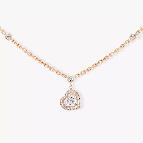 [KELA]CLASSIC HEART PENDANT NECKLACE
