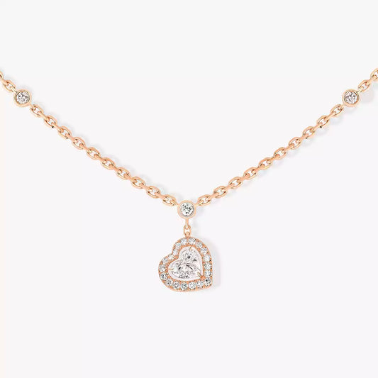 [KELA]CLASSIC HEART PENDANT NECKLACE