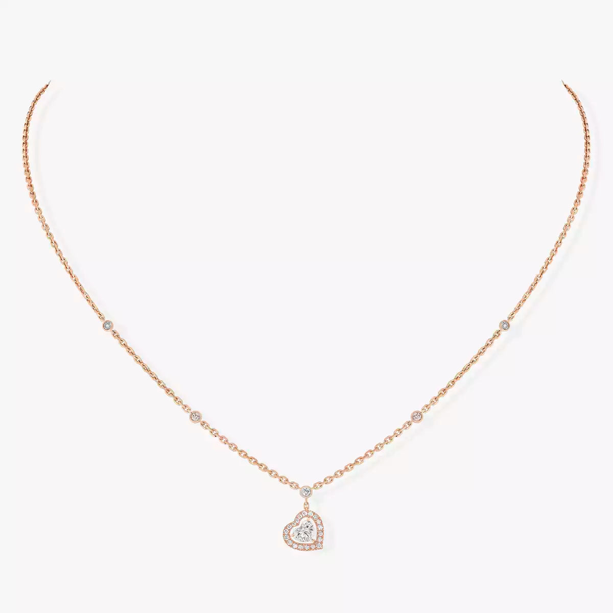[KELA]CLASSIC HEART PENDANT NECKLACE