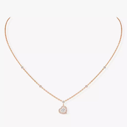 [KELA]CLASSIC HEART PENDANT NECKLACE