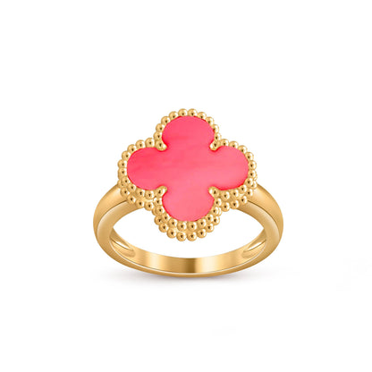 [KELA]LUCKY CLOVER VINTAGE GOLD RING COLLECTION