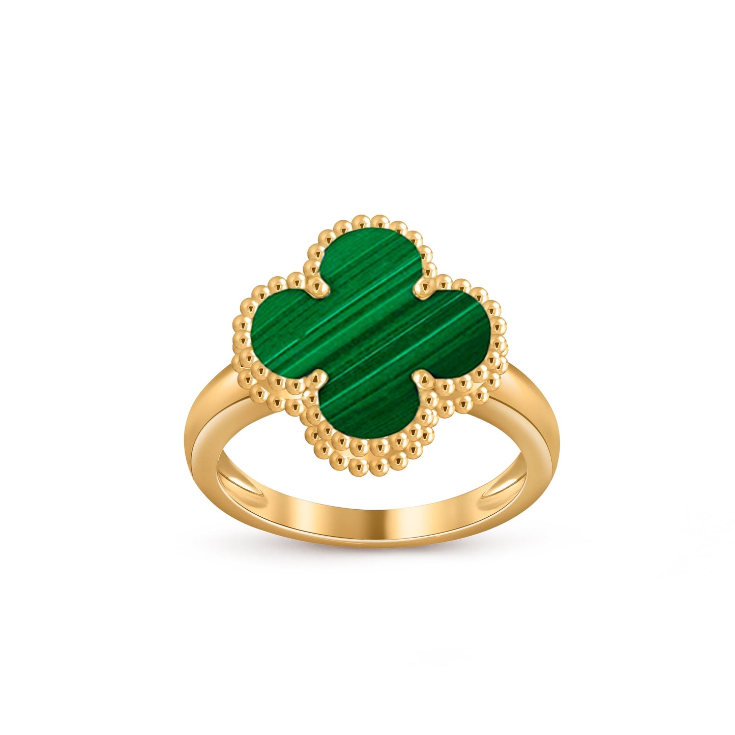 [KELA]LUCKY CLOVER VINTAGE GOLD RING COLLECTION