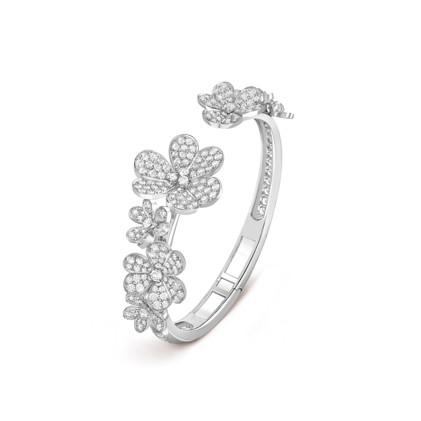 [KELA]LUMINOUS BLOSSOM OPEN BANGLE