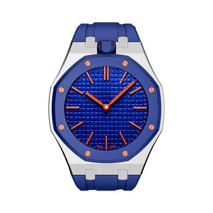 [KELA]ROYAL OAK POP EXCLUSIVE STEEL CASE & SILICONE STRAP