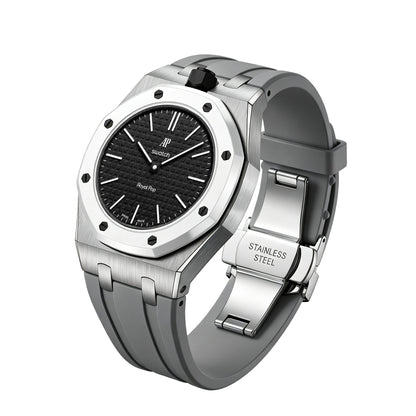 [KELA]Royal Oak Pop Exclusive Steel Case & Silicone Strap With Cradle
