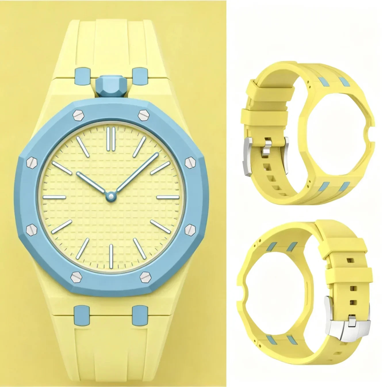 [KELA]ROYAL OAK POP EXCLUSIVE RUBBER STRAP