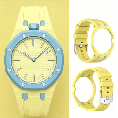 [KELA]ROYAL OAK POP EXCLUSIVE RUBBER STRAP