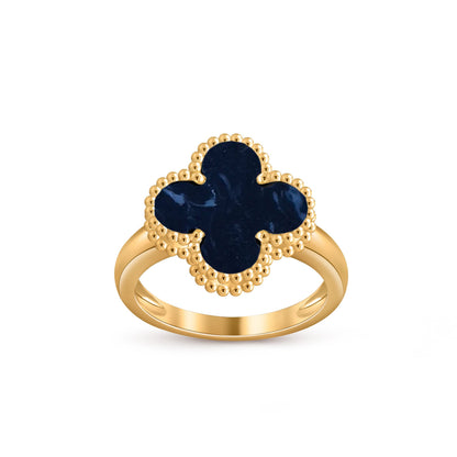 [KELA]LUCKY CLOVER VINTAGE GOLD RING COLLECTION